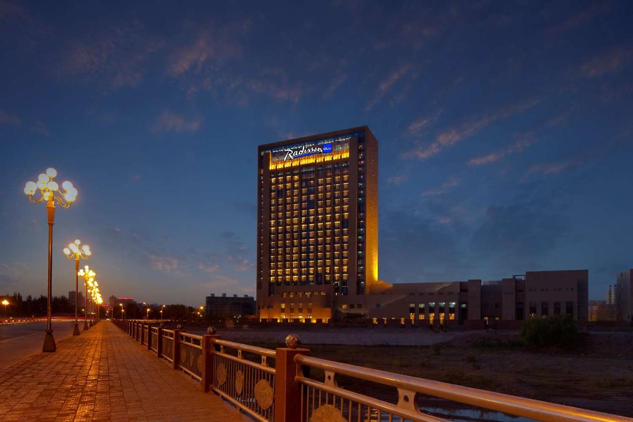 Radisson Blu Hotel Kashgar Eksteriør bilde