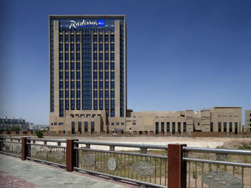 Radisson Blu Hotel Kashgar Eksteriør bilde