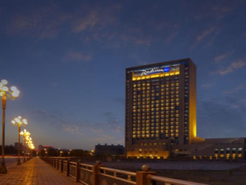 Radisson Blu Hotel Kashgar Eksteriør bilde