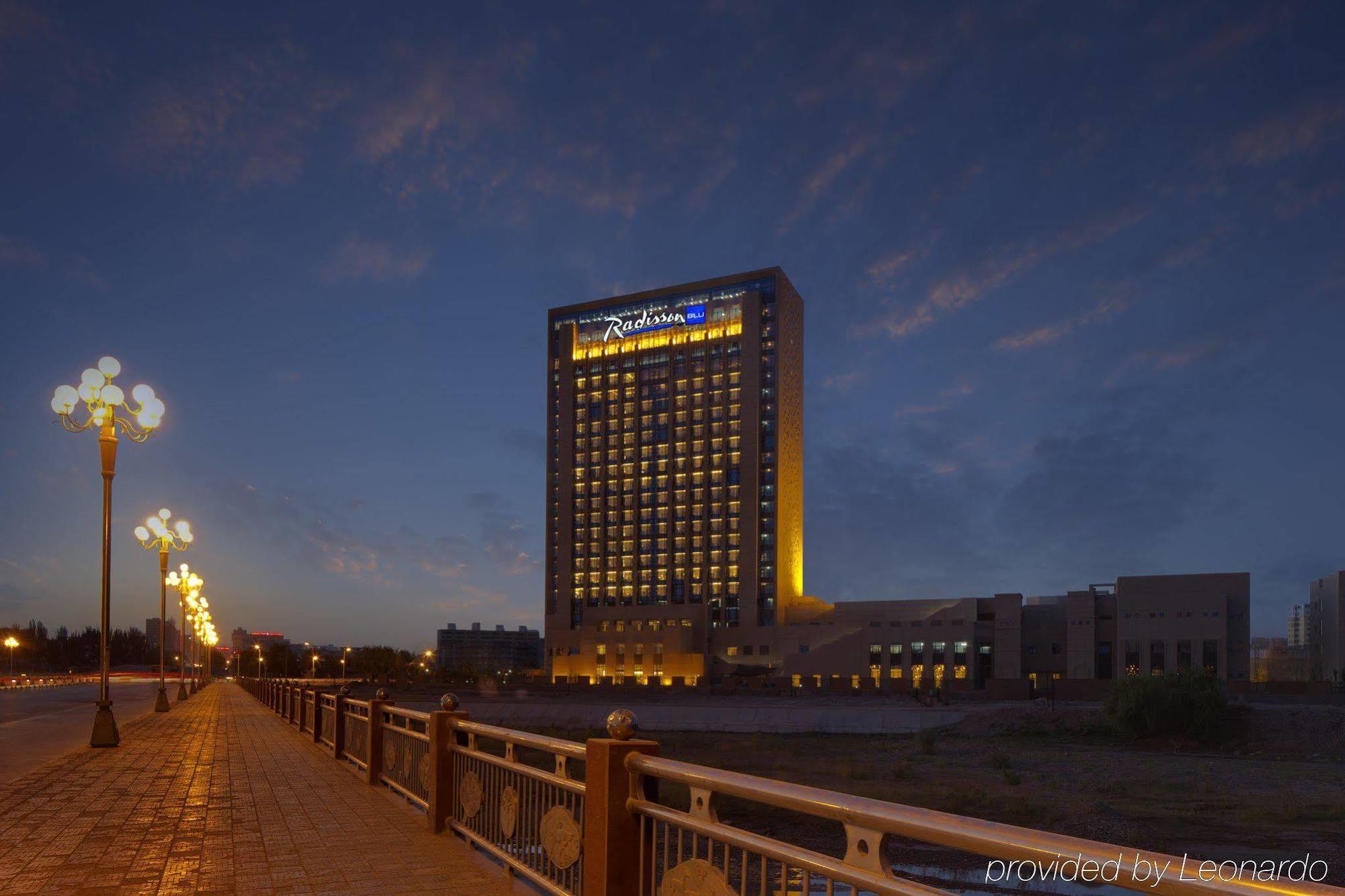 Radisson Blu Hotel Kashgar Eksteriør bilde